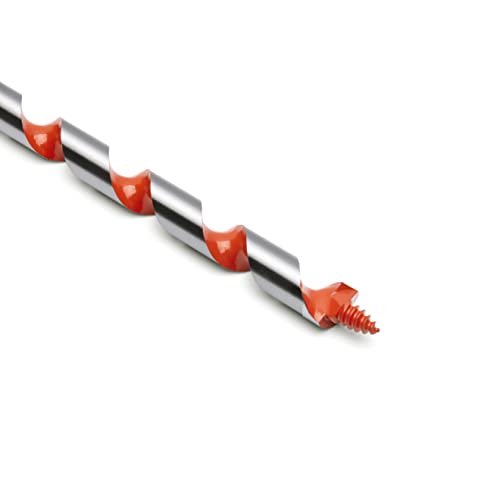 Crescent Ship Auger Drill Bit | 18" x 1/2" | CDSH-1829 - style: 1/2"