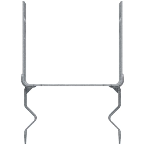 Simpson Strong-Tie PB46 PB Galvanized Non-Standoff Post Base for 4x6
