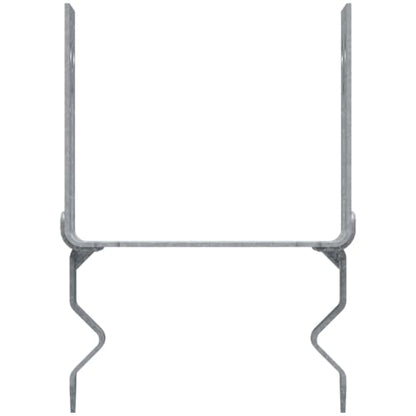 Simpson Strong-Tie PB46 PB Galvanized Non-Standoff Post Base for 4x6