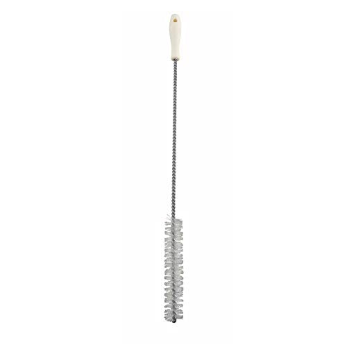 Winco Kettle Valve Brush, 28.25-Inch,White - size: 28-1/4"