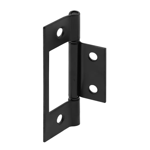 Prime-Line N 72737 Bi-Fold Door Non-Mortise Hinge, Bronze (Single Pack) - color: Bronze