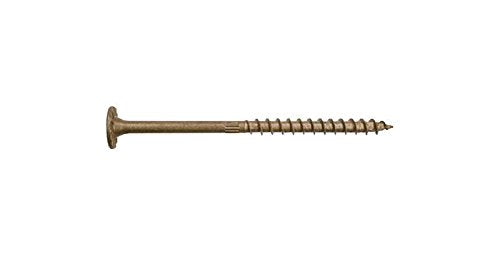 Simpson Strong-Tie SDWS22500DB-R50 Wood Screws - 5 in. Torx, Low Profile, Stainless Steel