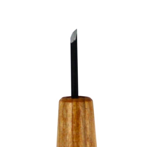 Mikisyo Mikisho Power Grip Chisel Triangular 0.06 inch (1.5 mm)
