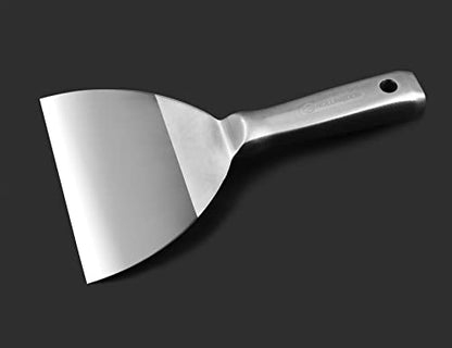 ROLLINGDOG 6 inch Putty Knife 420 Stainless Steel Spackle Knife