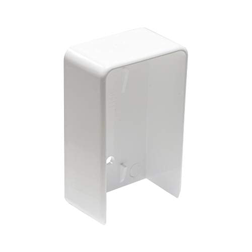 Rail Mount 2" x 3.5" White 4 Piece Kit
