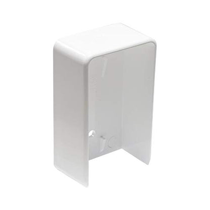 Rail Mount 2" x 3.5" White 4 Piece Kit