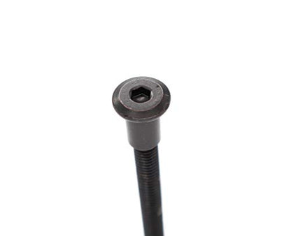 10-Pack M6x100mm Black Socket Cap Screws Barrel Cap Nuts Kit - size: M6 x 100mm (10 pcs)