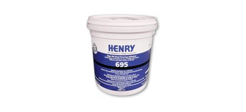 Henry 32079 695 Vinyl Flooring Adhesive, Off-White, 1 Gallon