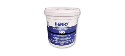 Henry 32079 695 Vinyl Flooring Adhesive, Off-White, 1 Gallon