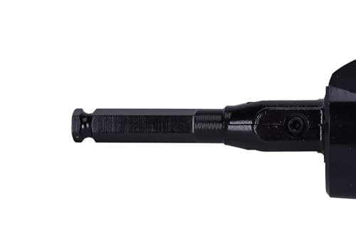 Century Drill & Tool 38334 2-1/8" Self Feed Wood Drill Bit - size: 1-1/2"