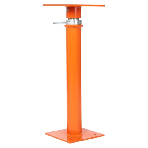 House Floor Jack, 23"-35" Height Range, 16000 lbs Max Load Capacity, Lift Support Telescoping Jack Post, Steel Temporary Support Column, Adjustable Jacking Post for Basement, Beam, Construction - size: 23"-35"
