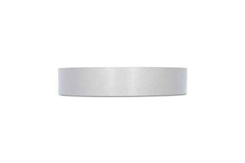 3/4" Grey Pearl Pre-Glued Melamine Edge Banding, 25 ft - size: Width: 3/4"