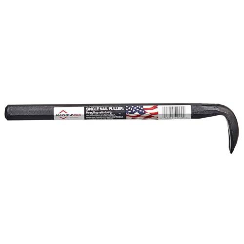 Mayhew Select 41100 10-Inch Single Nail Puller