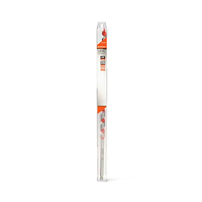 Crescent Ship Auger Drill Bit | 18" x 1/2" | CDSH-1829 - style: 1/2"