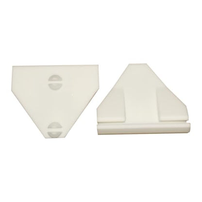 Pair Drawer Slide Rear Mounting Bracket Replacement Kit