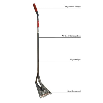 Guardian Fall Protection 22-1/2-Inch Shingle Removal Shovel 2563 - size: 22.5 inch