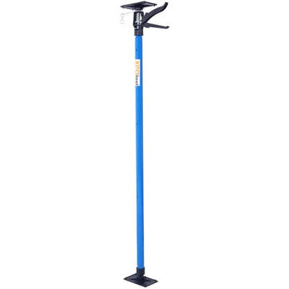 4 Pack Adjustable Support Pole, Steel 3rd Hand Support System for Installing Cabinets, Extends from 45 to 114 Inch with Carry Bag