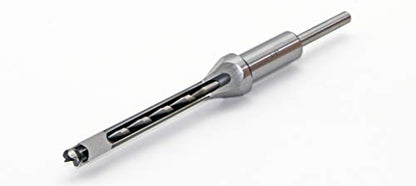 Mortise Bits Chisel Set - Square Hole Drill - 3/8" Dia x 5/8" x 8-1/2" OAL - size: 3/8 in