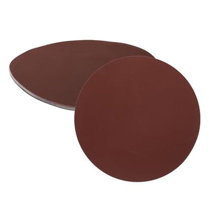 uxcell 25pcs 8-Inch PSA Sanding Discs, 1200 Grits Aluminum Oxide Self Adhesive Stick Back Sandpapers, No-Hole Round Wet/Dry Sander Papers, Sand Auto Car Paint, Wood, Metal - size: 1200 Grit