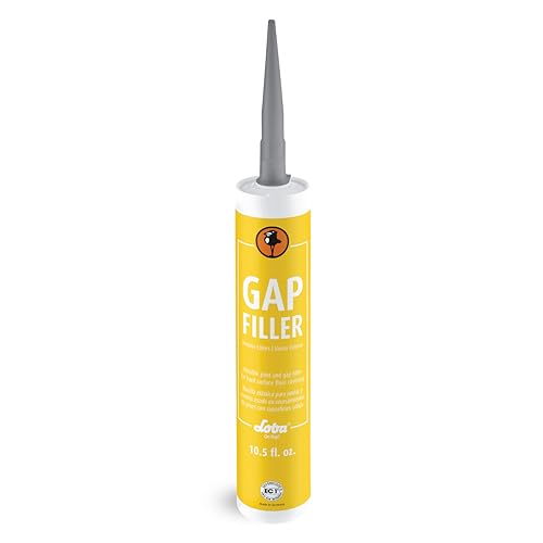 Gap Filler - 310ml (Grey) Flexible Filler for Hard Surface Floors - color: Grey