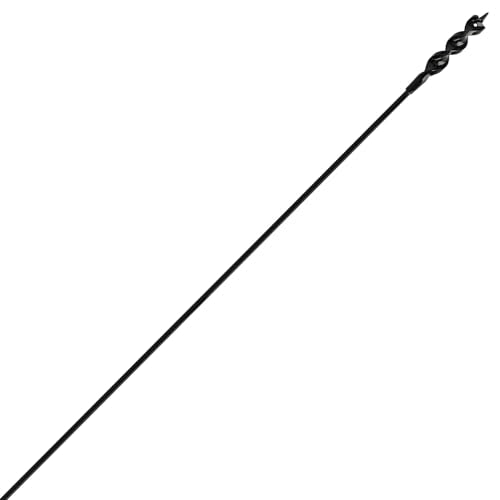 3/4 Inch x 54 Inch Flexible Drill Bit for Wire Pulling - size: 54", style: 3/4"