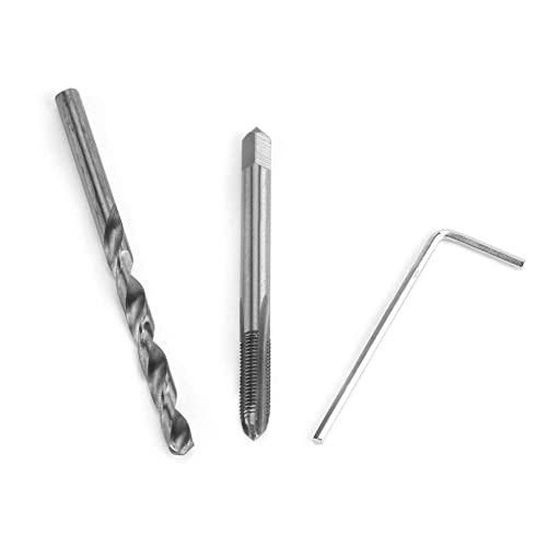 Thread Repair Kit Stainless M14 x 1.25mm Thread Repair Insert Kit Compatible Hand Tool Set for Auto Repairing - size: M14 x1.25mm, style: Metric