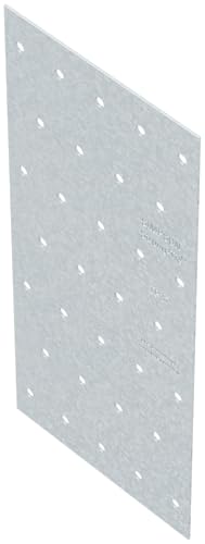 Simpson Strong-Tie TP35 TP 3-1/8 in. x 5 in. 20-Gauge Galvanized Tie Plate (Pack of 100)