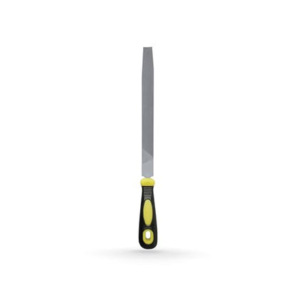 8-Inch Flat Metal File with Ergonomic Handle
