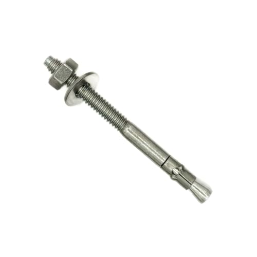 Mighty Fasteners 304 Stainless Steel Wedge Anchors 1/4" X 3" - 25 Pack - size: 1/4" X 3"