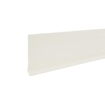 MD Building Vinyl Self-Stick Wall Base, Almond, 4in x 20ft Roll - size: 4"W x 8"L