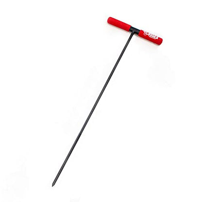 Bully Tools Steel Soil Probe T-Style Handle, Made in USA.