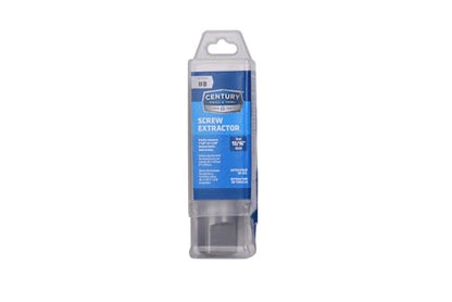 Century Drill & Tool 73308 Spiral Flute Screw Extractor, #8 - size: #8
