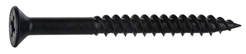 Hard-to-Find Fastener 014973291648 Phillips Flat TwinFast Wood Screws, 10 x 2-Inch, 100-Piece