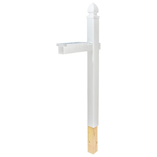 Gibraltar Mailboxes 4x4 Anchor Post Kit , APK00000,Pine (Pack of 1)
