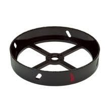 Rl Hole Saw, Carbide Grit, Black, 6-5/8 In