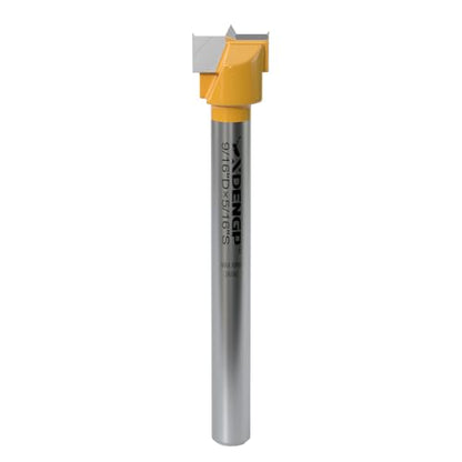 Forstner Bit 5/16 inch Shank, 9/16 inch Cutting Diameter, Drill Bit for Woodworking, Drilling Hole Saw Set, Auger Opener, Hinge Hole Cutter for Plastic, Plywood Products - size: 9/16"Diameter,5/16"Shank
