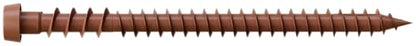 Simpson Strong-Tie DCU234SRD Deck-Drive DCU Composite Screw (Collated) #10 x 2-3/4 in. Quik Guard Red (1000-Qty)