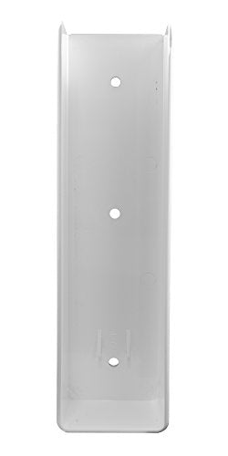 Weatherables Vinyl Fence U-Mount Bracket – U Brackets for Mounting on Vinyl Fencing, Made for 2in x 8in Inch Rail - size: 2 Inch X 8 Inch