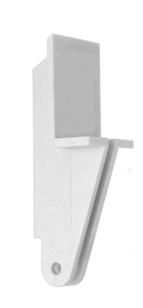 Florida Jamb Bracket for Coastal Closer White-51611-092