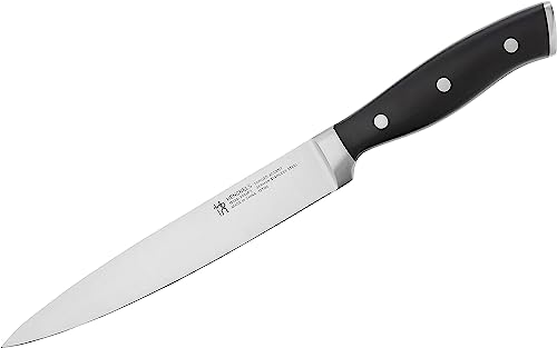 HENCKELS Forged Accent 2-pc Carving Set - color: Black