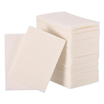 20Pcs 2000Grit Sanding Sponges, 4x2.8In Hook & Loop White - size: 2000 Grit