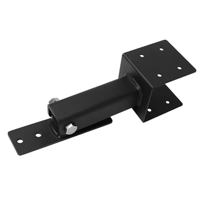 3 Pcs 4“x 4" Roof Riser Brackets Kit(ID 3.6"x3.6"),Heavy Duty Adjusted Within A Range of 0 to 180 Degrees Pergola Roof Riser Beam Bracket Fit 4x4,4x6 Lumber for Roof Pergola Gazebo Patio Cover