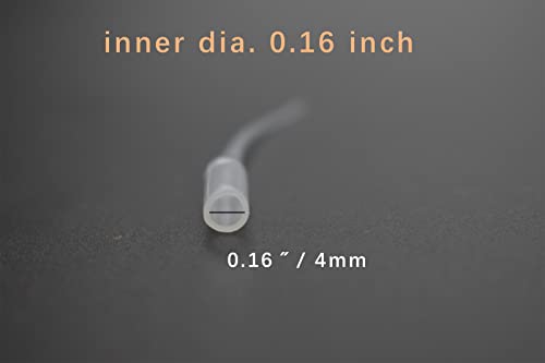 Glue Tips, 200Pcs Precision Glue Applicator Compatible for CA Bottles Model