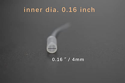 Glue Tips, 200Pcs Precision Glue Applicator Compatible for CA Bottles Model