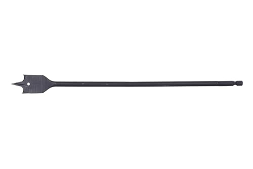 Century Drill & Tool 36864 Lazer Spade™ Bit, 1", Overall Length: 12" - size: 1" X 12"