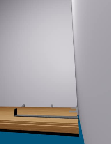 CalFlor VersaFloor Pro Installation Kit – VersaBlock, Heavy‑Duty Steel Pull Bar & MultiSpacers (Wood, Laminate, Vinyl, Click‑Tile)