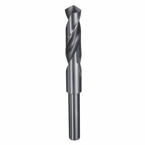 HARFINGTON 17mm Drill Bit 1/2" Reduced Shank Round 4241 HSS 118° - size: 17mm, style: 1/2" Shank