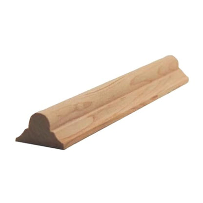 EWAS11 Astragal Moulding 13/16" Wide x 7/16" High. Unfinished, Sapele Mahogany, 42" - color: Sapele Mahogany, size: 42 inches