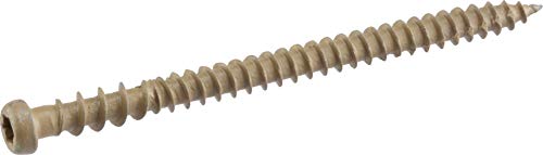 Deck Plus 48452 Tan Star-Drive Composite Deck Screws (#10 x 2-1/2")