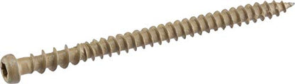 Deck Plus 48452 Tan Star-Drive Composite Deck Screws (#10 x 2-1/2")